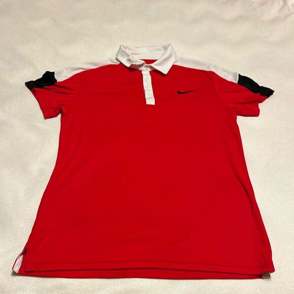 Nike Tops - Nike Dri Fit Activewear Polo